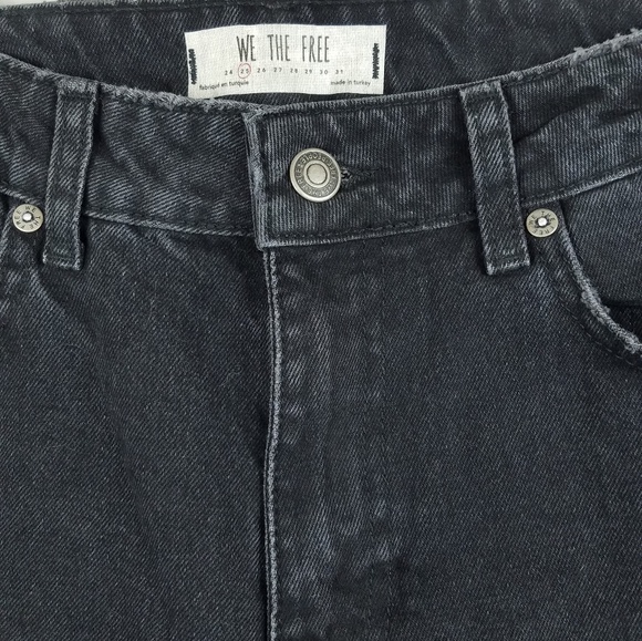 Free People Mom Jeans, New - Picture 4 of 5